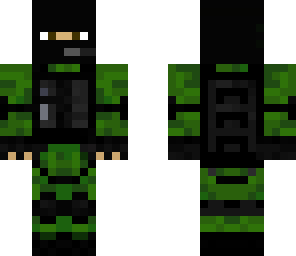 jungle soldier