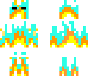 blue fire