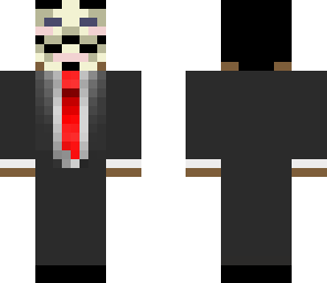 guy with mask