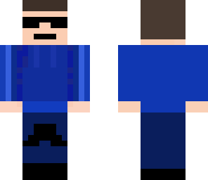 shades blue dom
