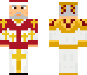 pope suit