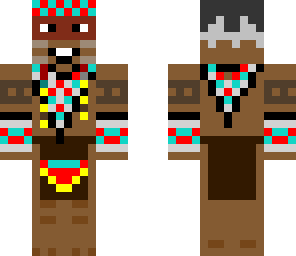native american slightly different