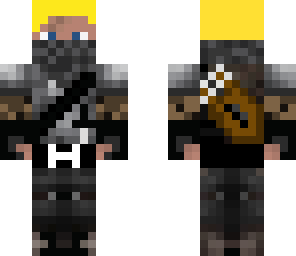 blond archer