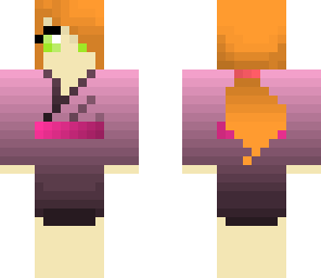 kimono girl