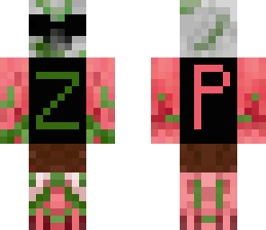 cool zombie pigman