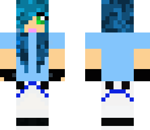 blue emo