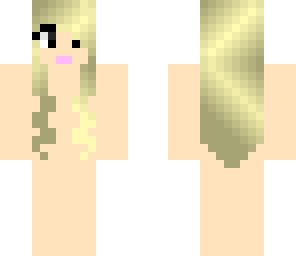 blond hair girl base