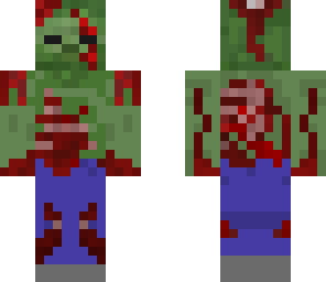 all sliced up zombie