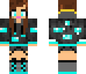 diamond girl hoodie