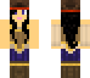 edited pirate girl