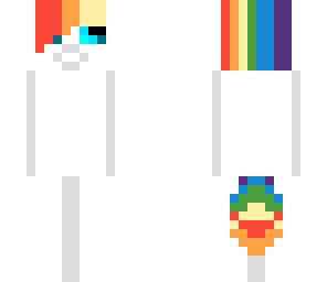 rainbow dash for mine little pony