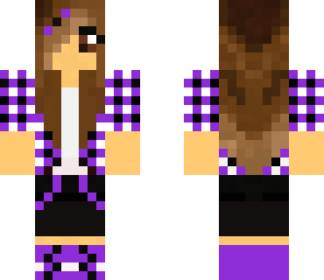 purple cowgirl