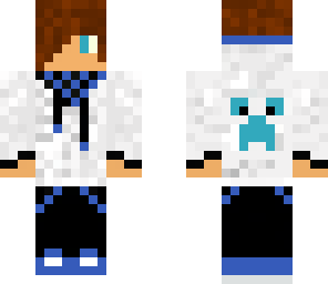 blue teenager