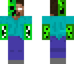 herobrine creeper