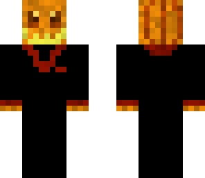 pumpkin guy in a suite