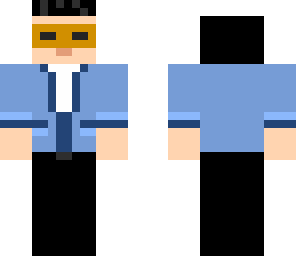 psy from minecraft style