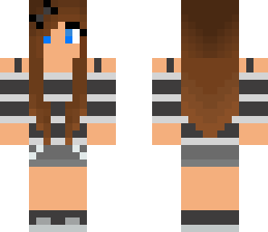 girl grey