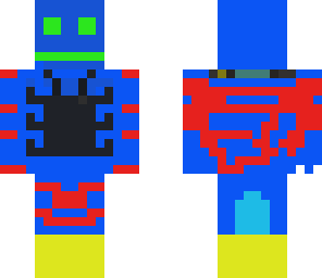 blue
