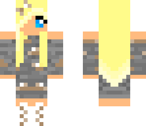 iron girl redone