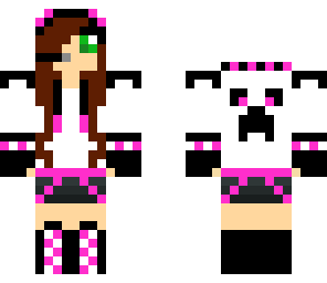 creeper in pink