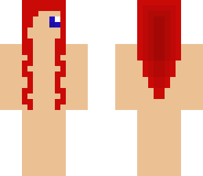 red haired template