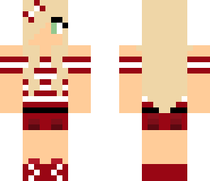 my cheerleader outfit in realife