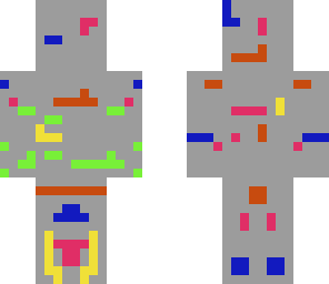 colourful skin
