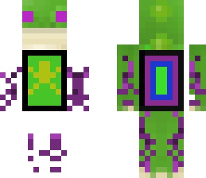 green core frogman