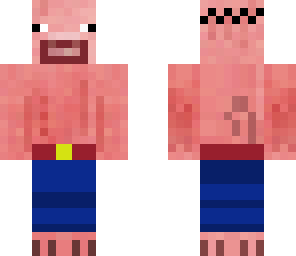 pig lumber jack