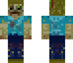 zombie skin