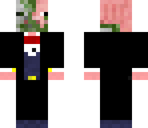 fancy zombie pigman
