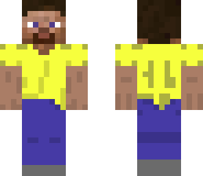 yellow shirt steve