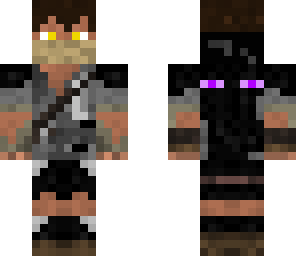 enderman hunter spring edition