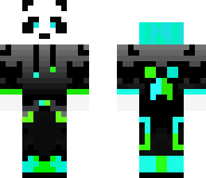 neon panda