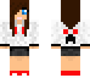 yogscast fan girl skin