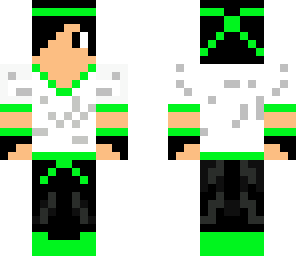 new upgrade of green boy