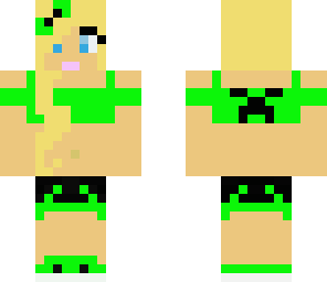 creeper girl
