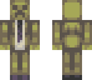 creeper in suit