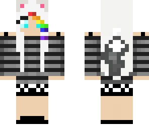 rainbow wolf edit