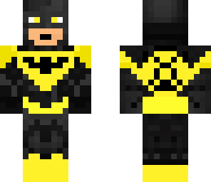 batman yellow lantern