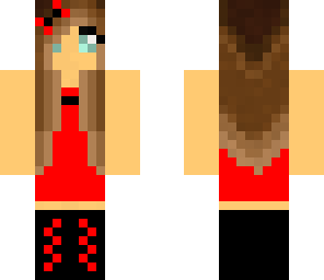 red girl