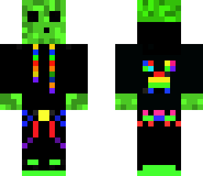 tri-colored creepslime