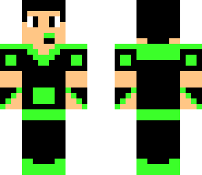 green gamer boy