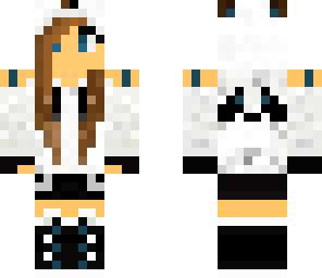 ninja panda skin different