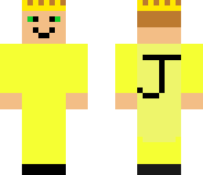 the king of minecraftia