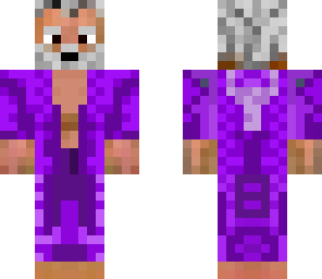 purple wizard