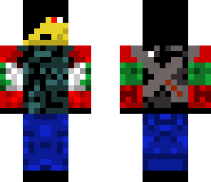 my first skin