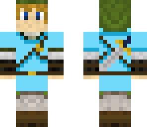 blue link