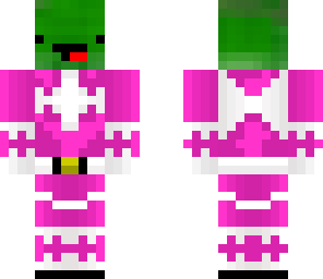 pink power ranger turtle