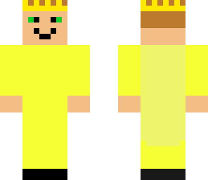 the king of minecraftia